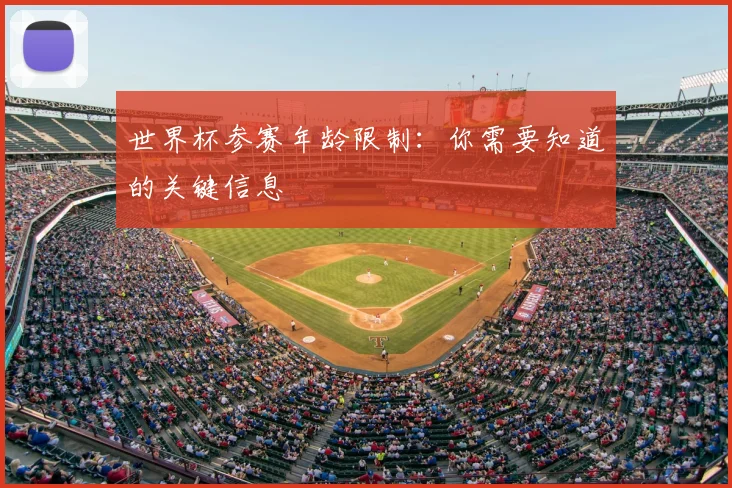 世界杯参赛年龄限制：你需要知道的关键信息
