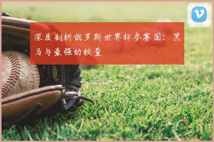 深度剖析俄罗斯世界杯参赛国:黑马与豪强的较量