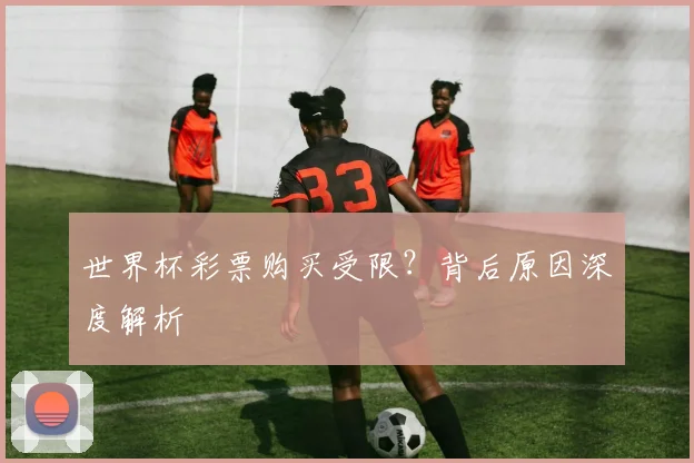 世界杯彩票购买受限？背后原因深度解析