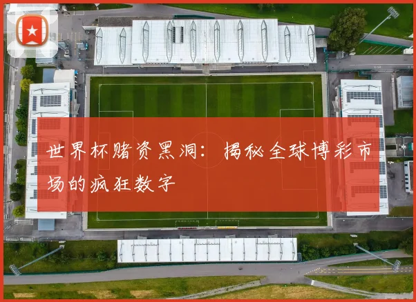 世界杯赌资黑洞：揭秘全球博彩市场的疯狂数字