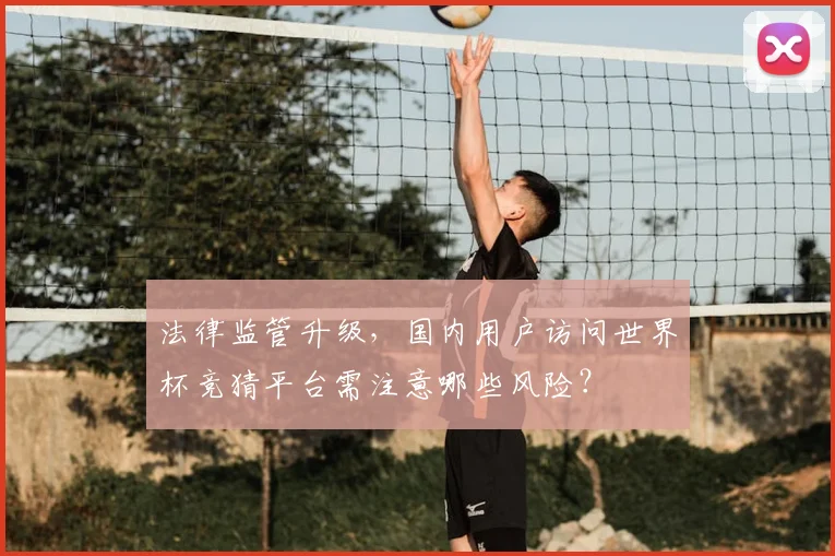 法律监管升级，国内用户访问世界杯竞猜平台需注意哪些风险？