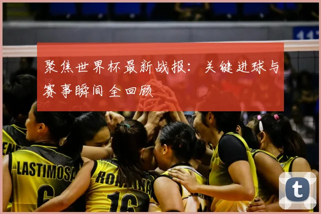 聚焦世界杯最新战报：关键进球与赛事瞬间全回顾