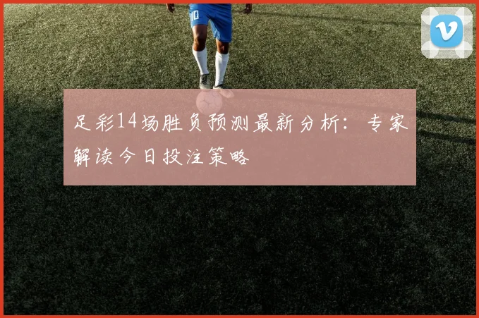 足彩14场胜负预测最新分析：专家解读今日投注策略